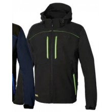 Giacca Softshell Cofra KLARBO Fango/Marrone- Black/Green Giacca Softshell Cofra KLARBO Fango/Marrone- Black/Green